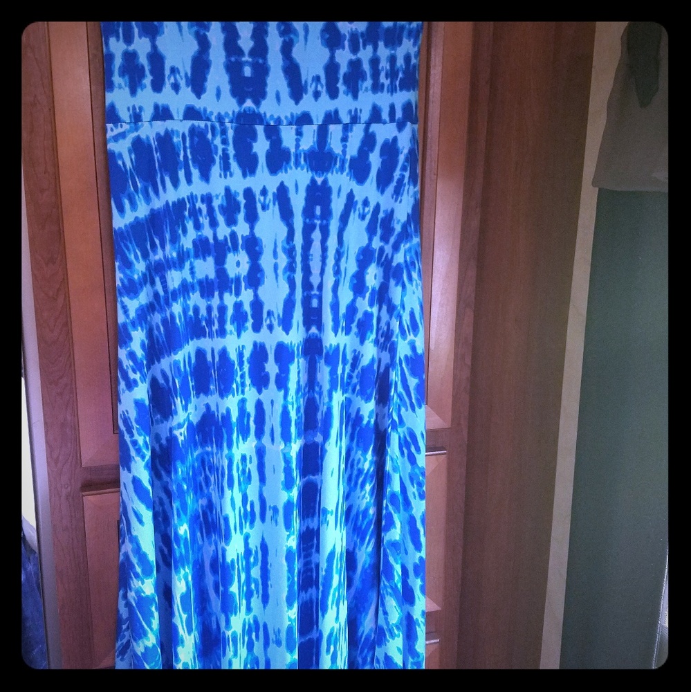 LulaRoe Maxi skirt